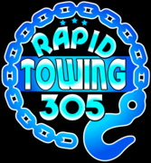 Rapid Towing 305 Logo